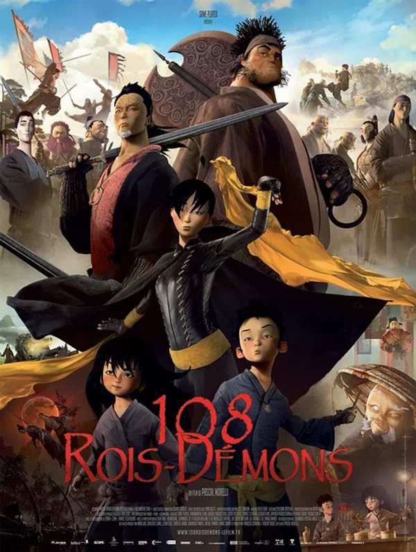 Xem Phim 108 Hung Thần Ác Sát Vietsub HD Online