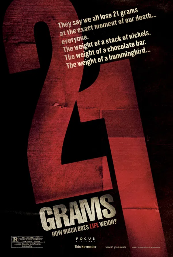 Poster phim 21 Gram trên Xem Phim Fun