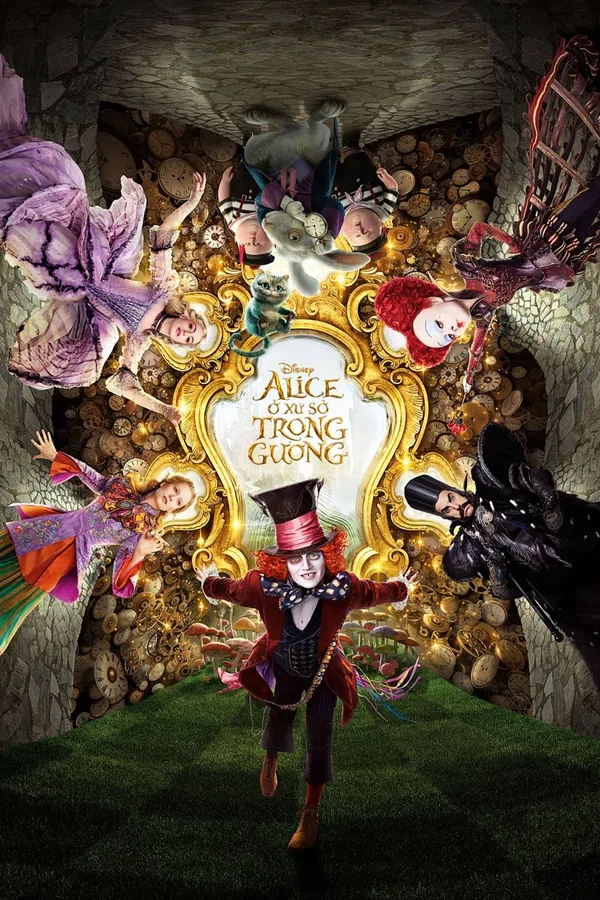 Poster phim Alice Ở Xứ Sở Trong Gương trên Xem Phim Fun