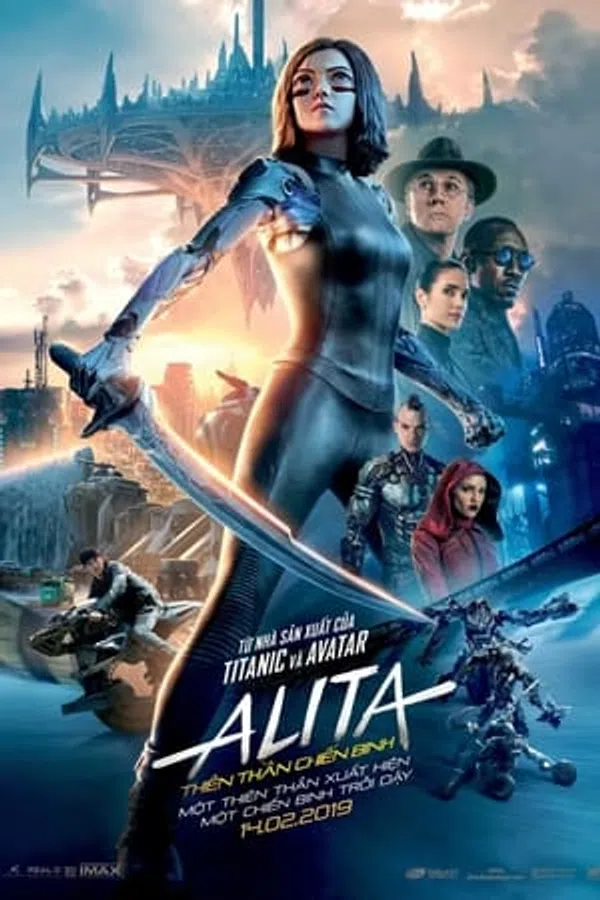 Xem Phim Alita: Thiên Thần Chiến Binh Vietsub HD Online