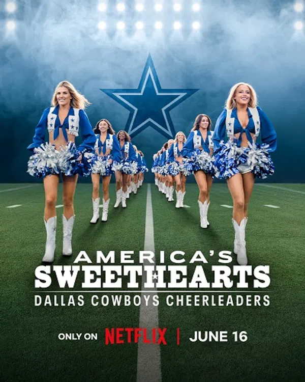 Poster phim AMERICA'S SWEETHEARTS: Đội cổ vũ Dallas Cowboys (Phần 3) trên Xem Phim Fun