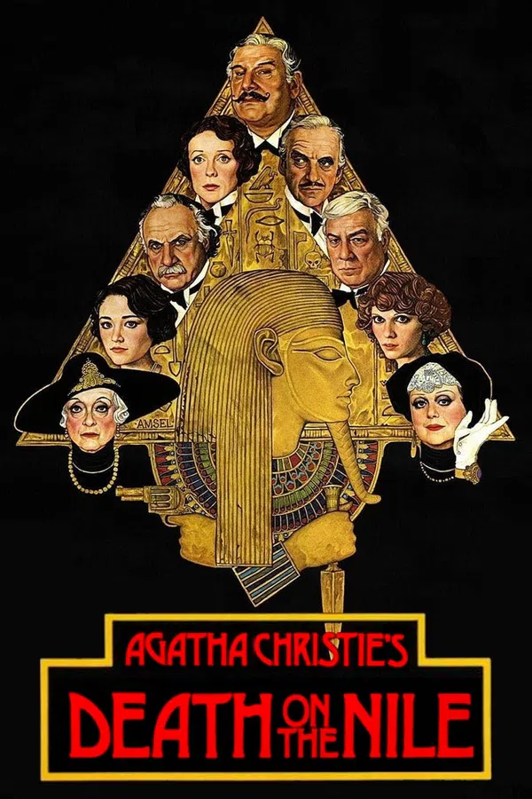 Poster phim Án Mạng Trên Sông Nile 1978 trên Xem Phim Fun