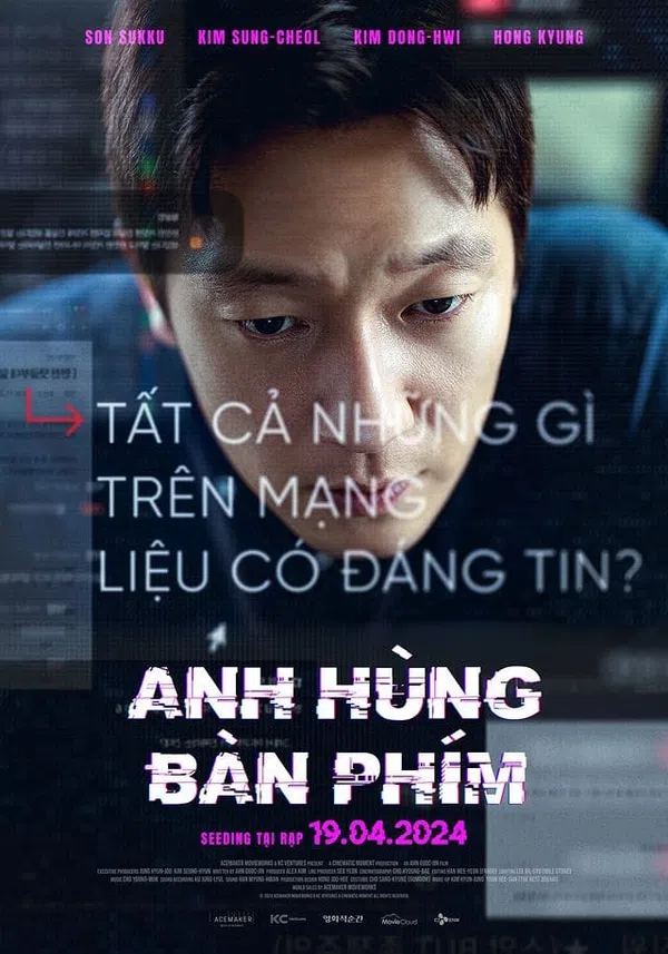 Xem Phim Anh Hùng Bàn Phím Vietsub HD Online