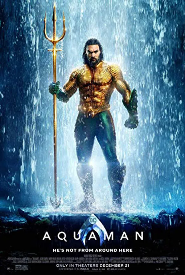 Poster phim Aquaman: Đế Vương Atlantis trên Xem Phim Fun