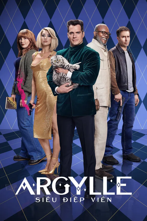 Xem Phim Argylle: Siêu Điệp Viên Vietsub HD Online
