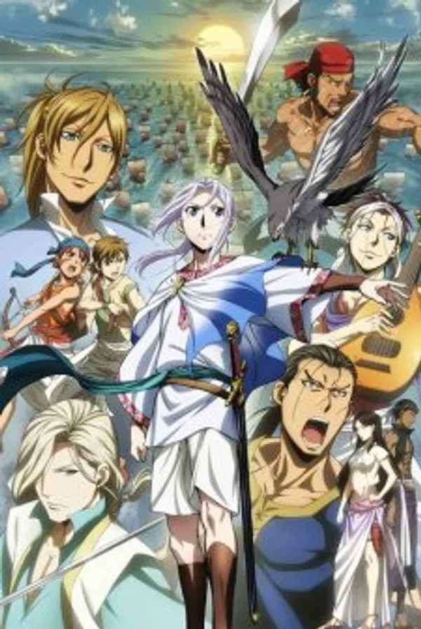 Xem Phim Arslan Senki (TV): Fuujin Ranbu Vietsub HD Online