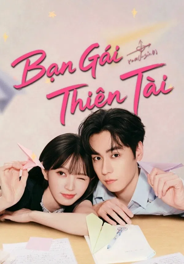 Poster phim Bạn Gái Thiên Tài trên Xem Phim Fun