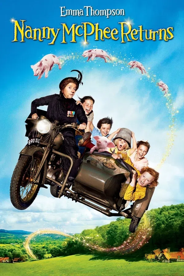 Poster phim Bảo mẫu phù thủy 2 trên Xem Phim Fun