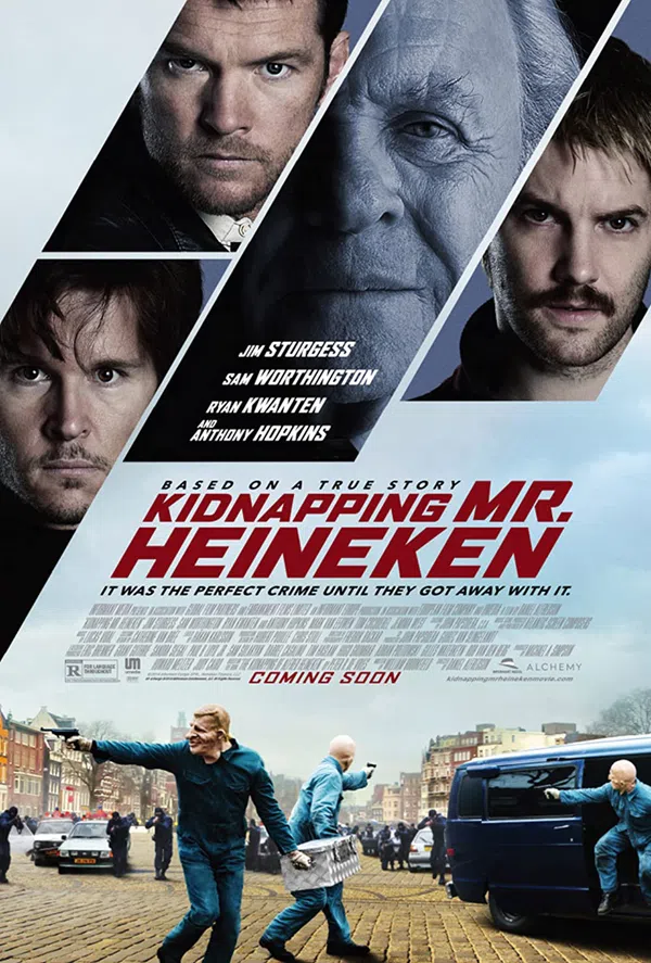 Xem Phim Bắt Cóc Mr. Heineken Vietsub HD Online