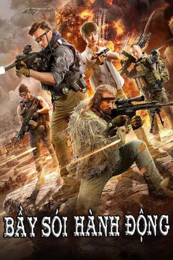 Xem Phim Bầy Sói Hành Động Vietsub HD Online