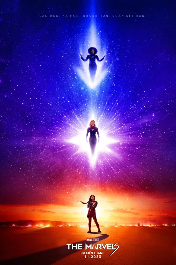 Xem Phim Biệt Đội Marvel Vietsub HD Online