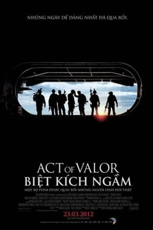Xem Phim Biệt Kích Ngầm Vietsub HD Online