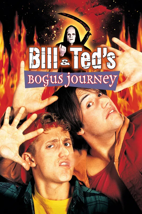 Poster phim Bill & Ted's Bogus Journey trên Xem Phim Fun