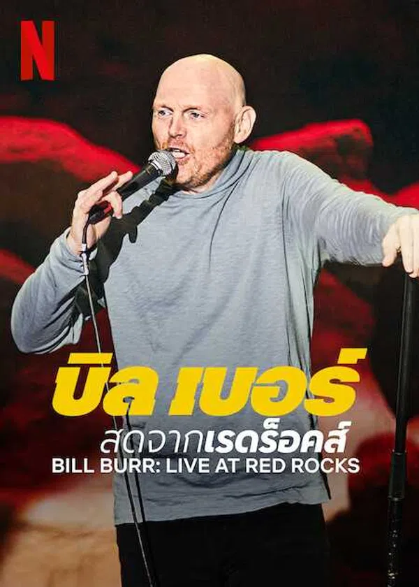 Poster phim Bill Burr: Trực tiếp tại Red Rocks trên Xem Phim Fun