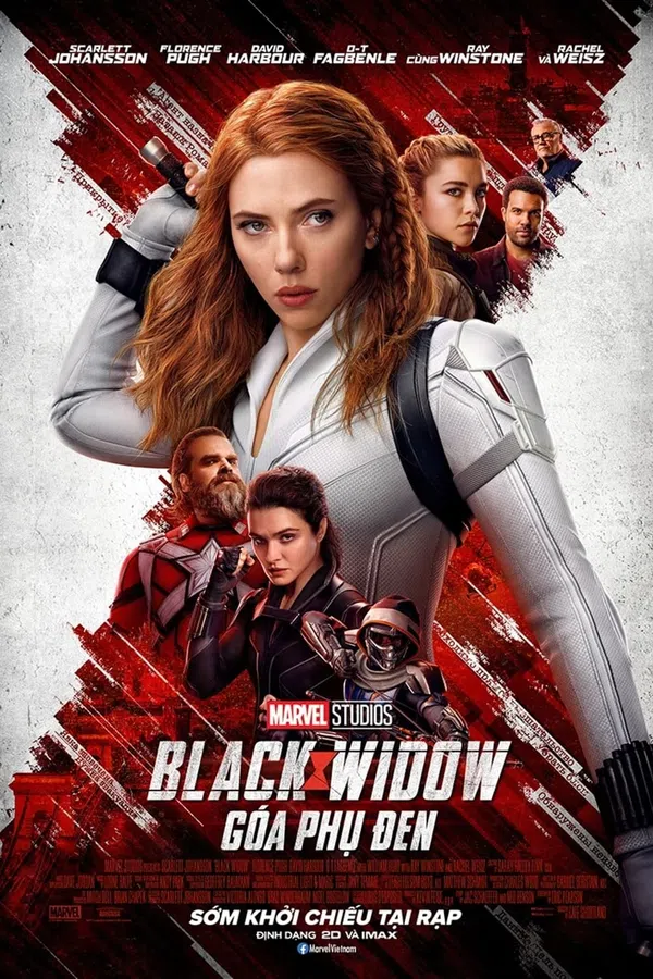 Xem Phim Black Widow: Góa Phụ Đen Vietsub HD Online
