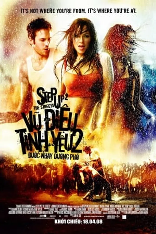 Poster phim Bước Nhảy Đường Phố 2: Trên Những Con Đường trên Xem Phim Fun