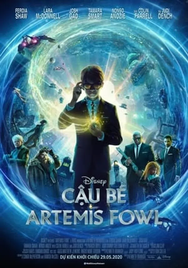 Xem Phim Cậu Bé Artemis Fowl Vietsub HD Online