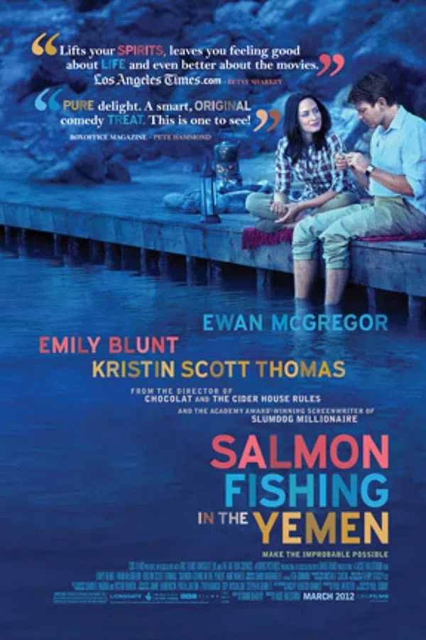 Poster phim Câu Cá Hồi Ở Yemen trên Xem Phim Fun