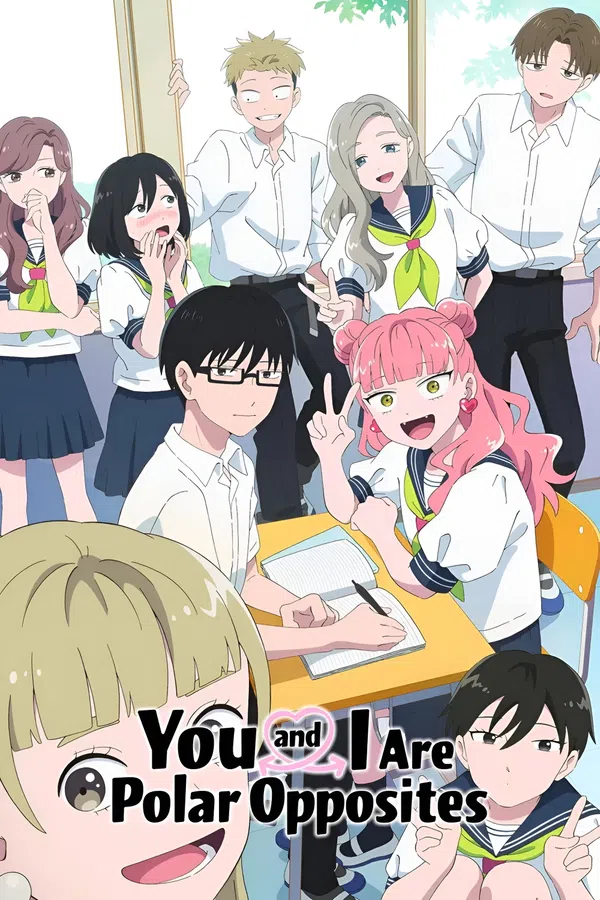 Poster phim Cậu Và Tớ Là Hai Thái Cực Đối Lập (Seihantai na Kimi to Boku) (Phần 2) trên Xem Phim Fun