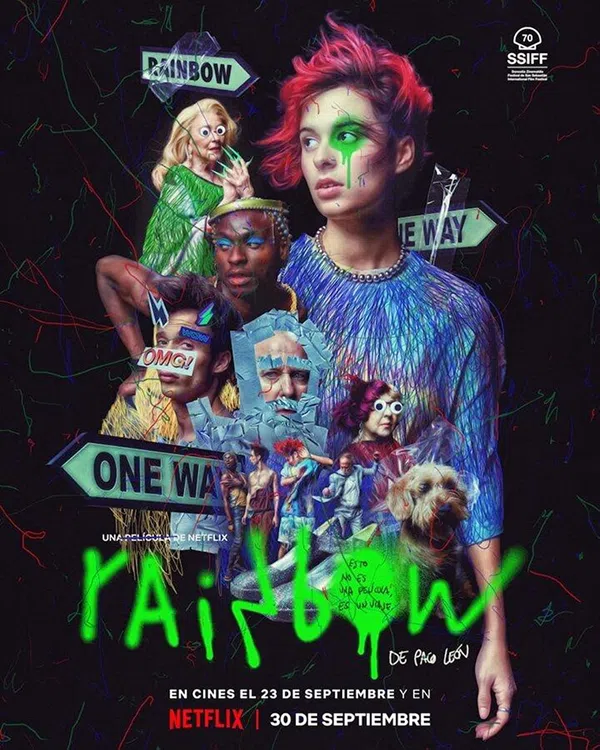 Poster phim Cầu Vồng trên Xem Phim Fun