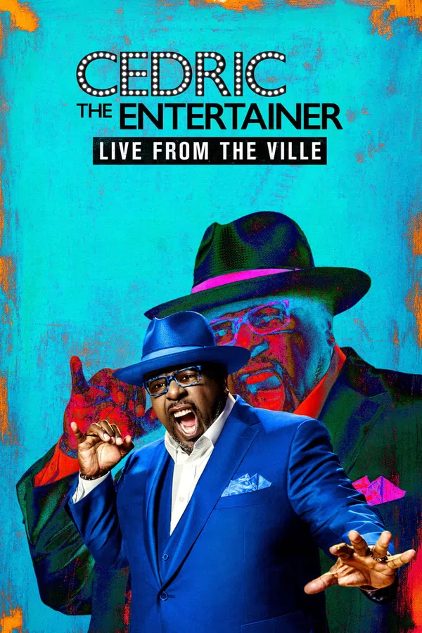 Poster phim Cedric the Entertainer: Live from the Ville trên Xem Phim Fun