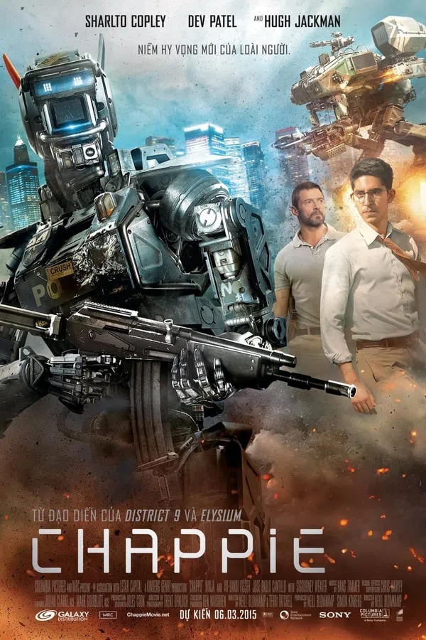 Xem Phim Chappie Vietsub HD Online
