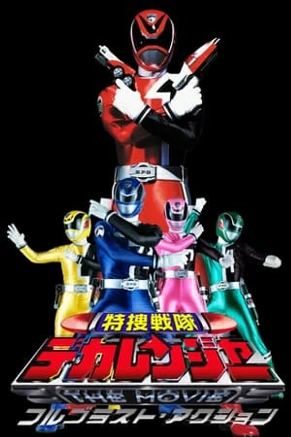 Xem Phim Chiến Đội Đặc Nhiệm Dekaranger: Full Blast Action Vietsub HD Online