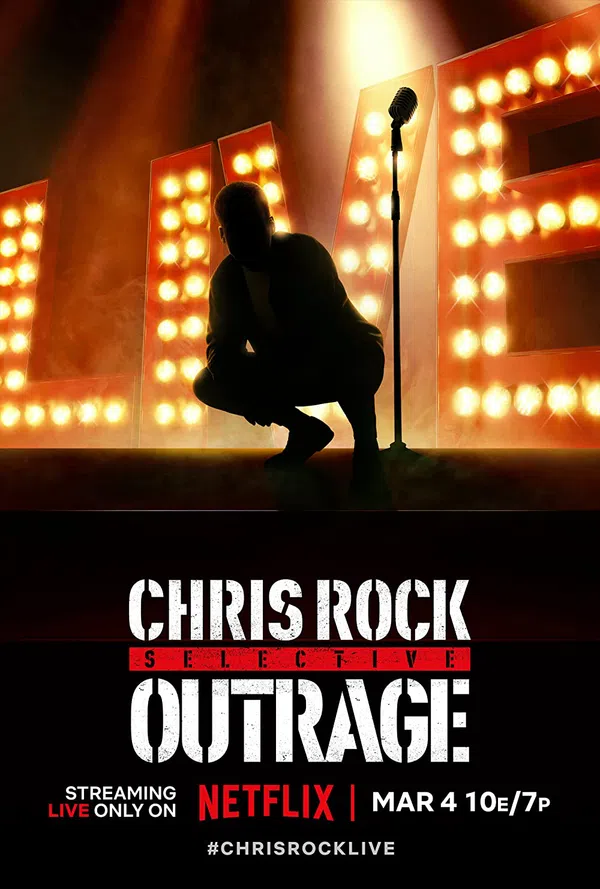 Poster phim Chris Rock: Phẫn nộ có chọn lọc trên Xem Phim Fun
