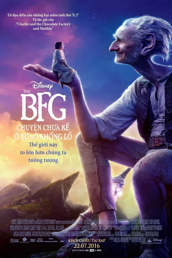 Poster phim Chuyện Chưa Kể Ở Xứ Sở Khổng Lồ trên Xem Phim Fun
