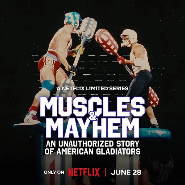 Xem Phim Cơ bắp và bê bối: Câu chuyện của American Gladiators Vietsub HD Online