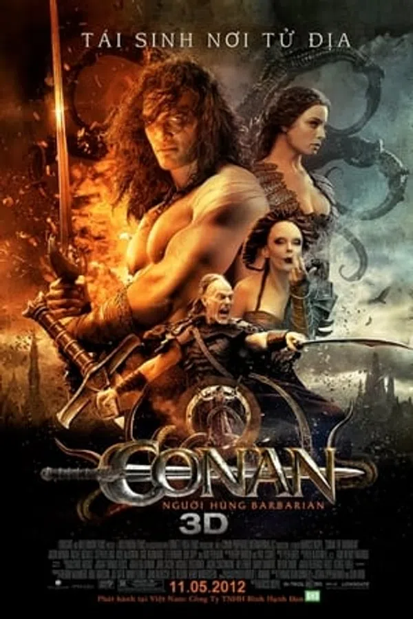 Xem Phim Conan: Người Hùng Barbarian Vietsub HD Online