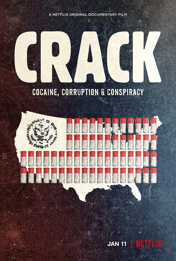 Poster phim Crack: Cocaine, Tham Nhũng & Âm Mưu trên Xem Phim Fun