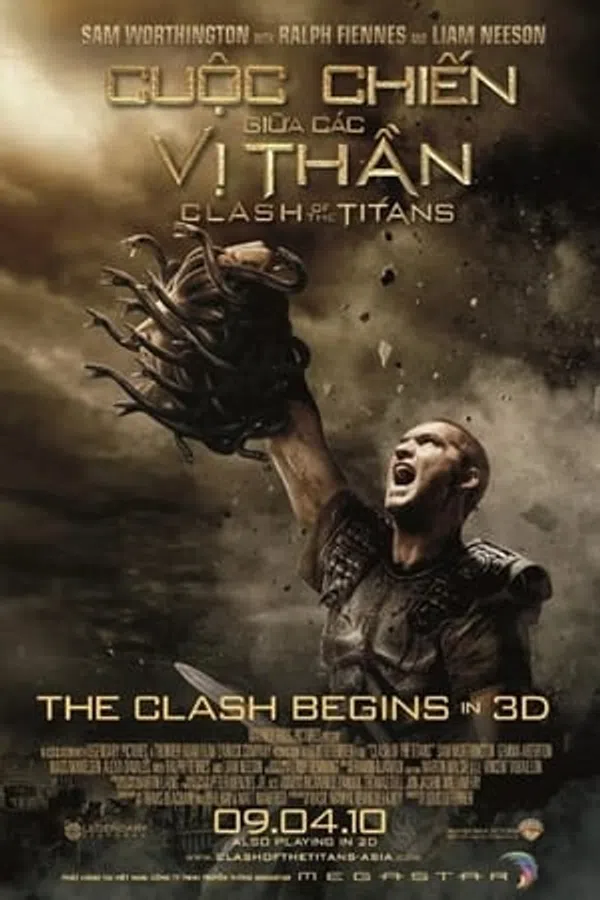 Poster phim Cuộc Chiến Giữa Các Vị Thần trên Xem Phim Fun