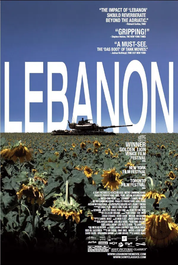 Poster phim Cuộc Chiến Ở Liban trên Xem Phim Fun