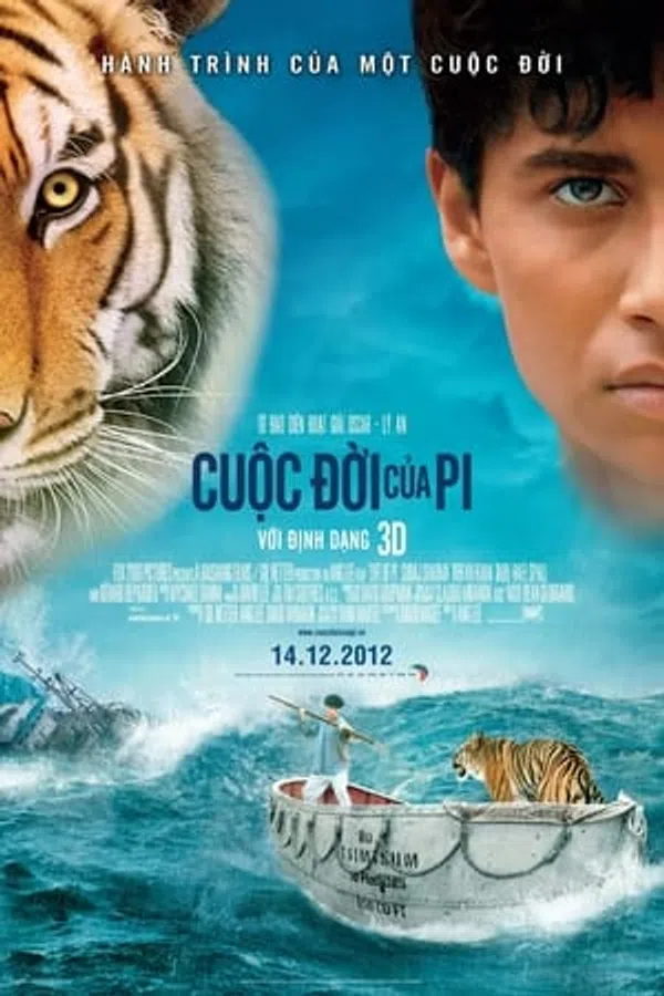 Poster phim Cuộc Đời Của Pi trên Xem Phim Fun