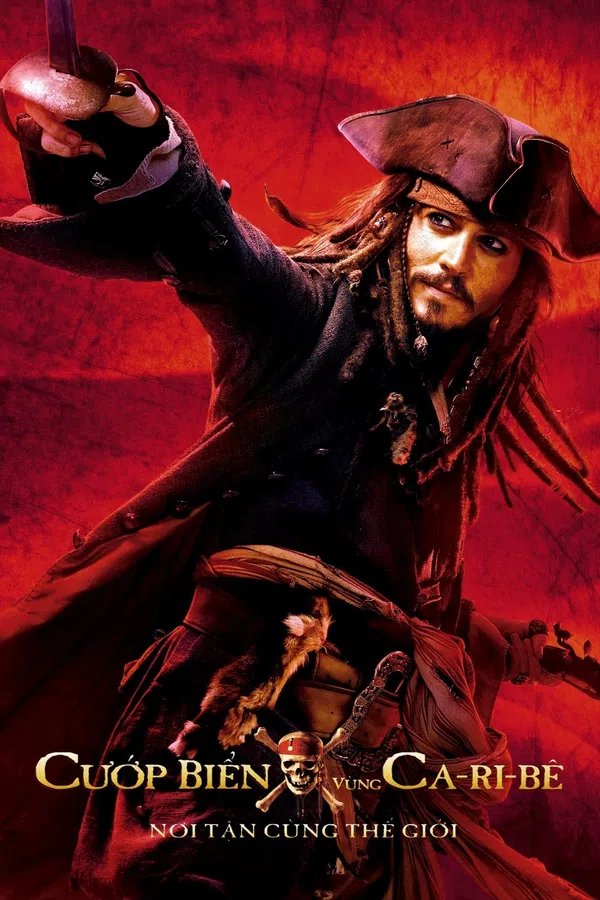 Poster phim Cướp Biển Vùng Caribbean: Nơi Tận Cùng Thế Giới trên Xem Phim Fun