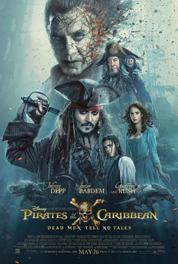 Poster phim Cướp Biển Vùng Caribê 5: Salazar Báo Thù trên Xem Phim Fun