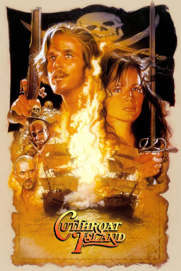 Xem Phim Cutthroat Island Vietsub HD Online
