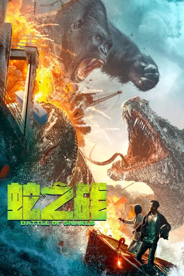 Xem Phim Đại Chiến Mãng Xà Vietsub HD Online
