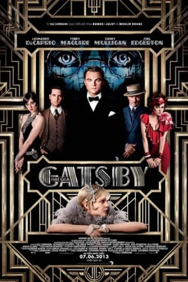 Poster phim Đại Gia Gatsby trên Xem Phim Fun