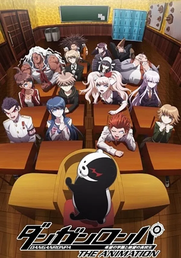 Xem Phim Danganronpa: Kibou no Gakuen to Zetsubou no Koukousei The Animation Vietsub HD Online