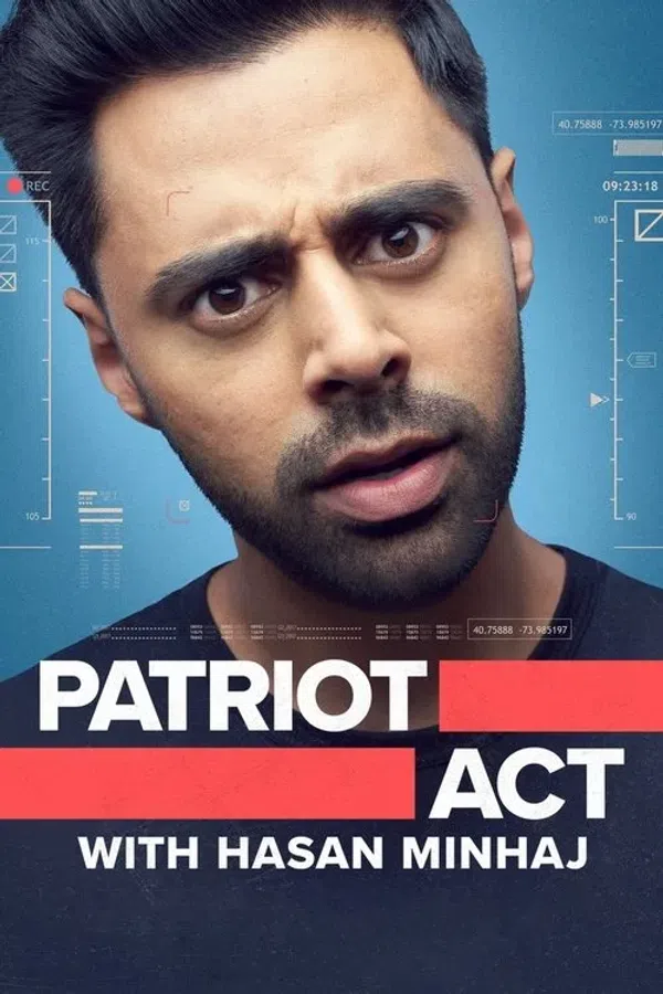Poster phim Đạo Luật Yêu Nước Với Hasan Minhaj (Phần 2) trên Xem Phim Fun