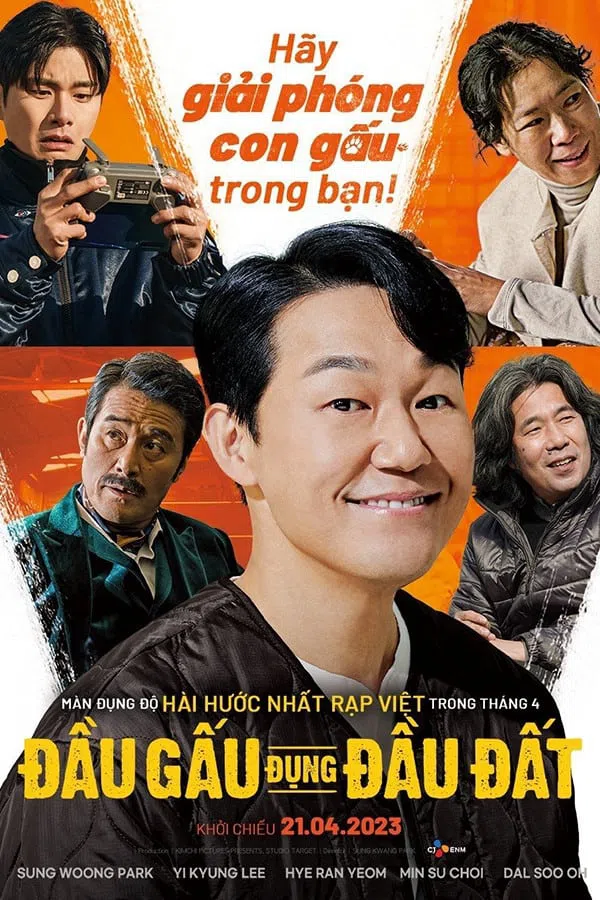 Xem Phim Đầu Gấu Đụng Đầu Đất Vietsub HD Online