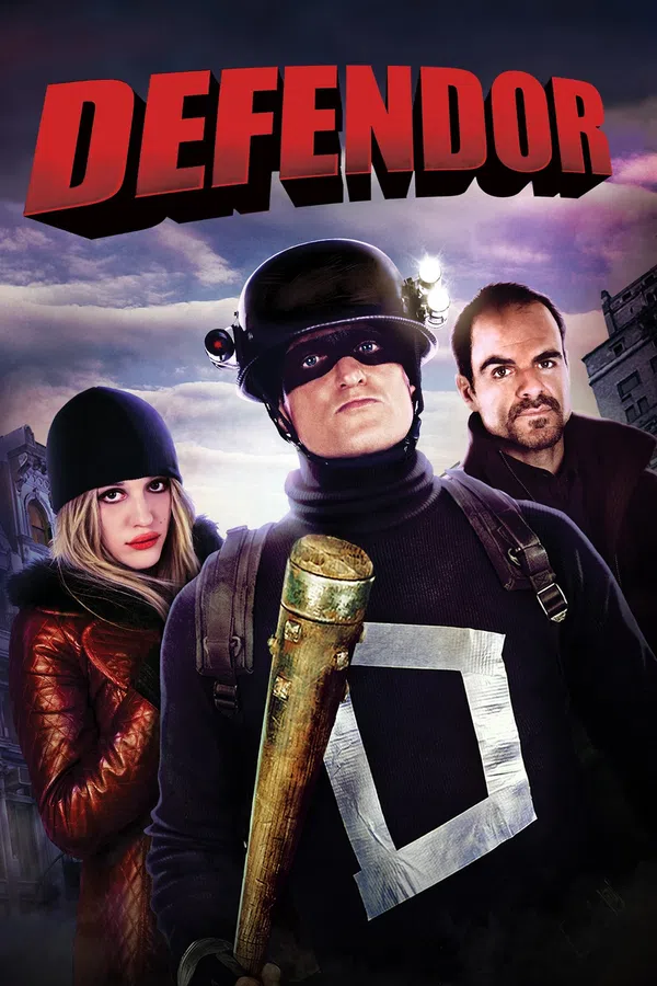 Poster phim Defendor trên Xem Phim Fun