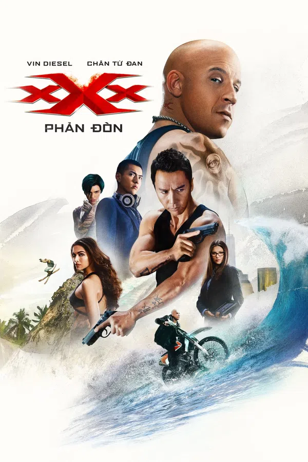Xem Phim Điệp Viên xXx: Phản Đòn Vietsub HD Online