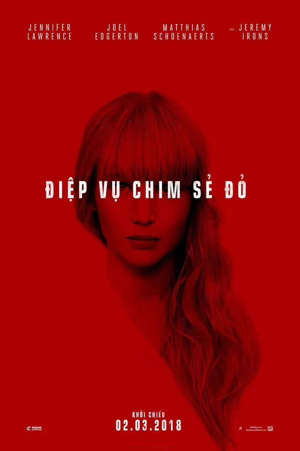 Poster phim Điệp Vụ Chim Sẻ Đỏ trên Xem Phim Fun