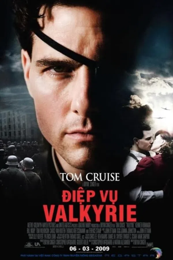 Xem Phim Điệp Vụ Valkyrie Vietsub HD Online