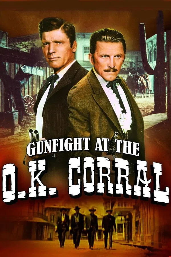 Poster phim Đọ Súng Tại O.k. Corral trên Xem Phim Fun