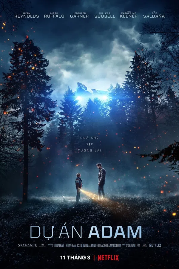 Poster phim Dự án Adam trên Xem Phim Fun