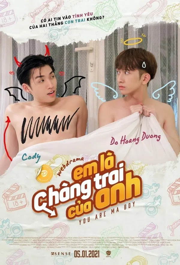 Xem Phim Em Là Chàng Trai Của Anh Vietsub HD Online